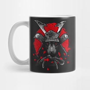 Samurai Bear Mug